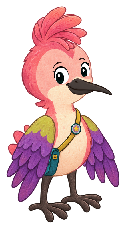 Bella the bird