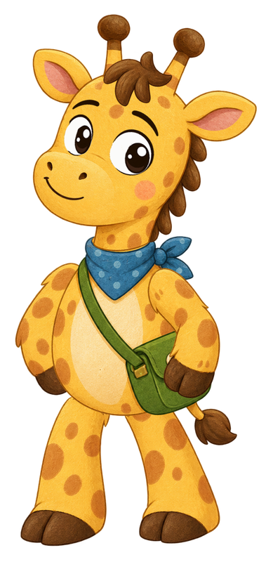 Georgie the giraffe