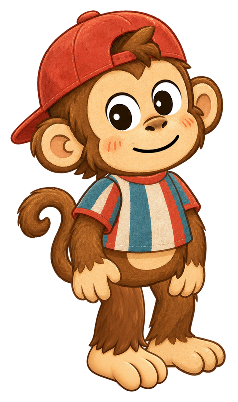Milo the monkey
